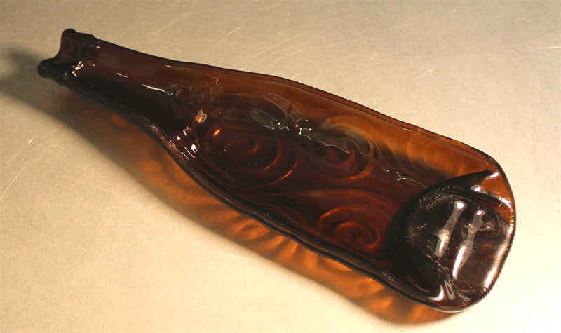 Small Swirled Bottle Slump CPI Glass Mould GM128