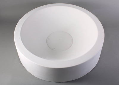 Large Round Slump with Flat Bottom CPI Glass Mould GM134