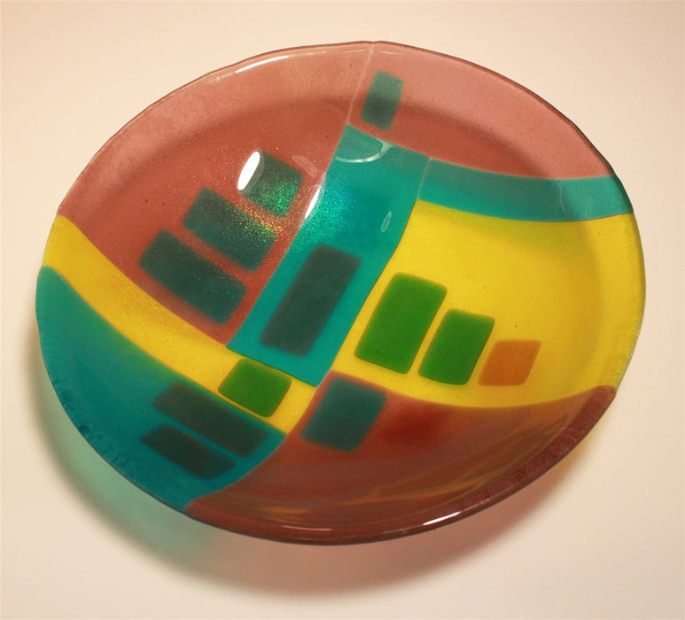 Large Round Slump with Flat Bottom CPI Glass Mould GM134