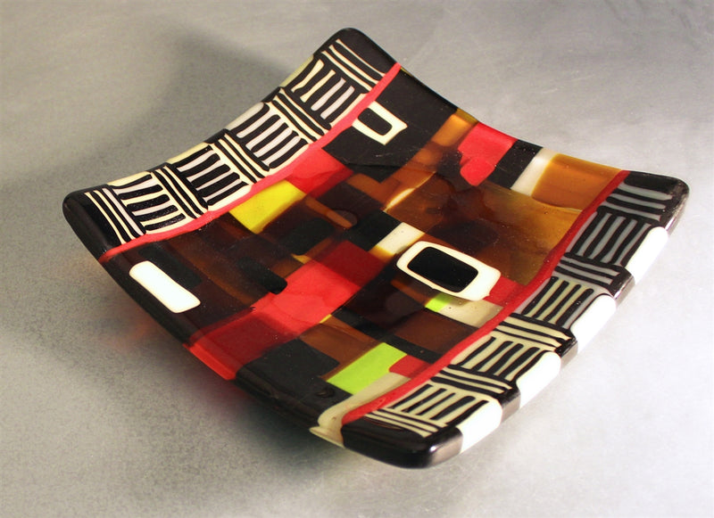 Patty Gray Medium Square Dam CPI Glass Mould GM141