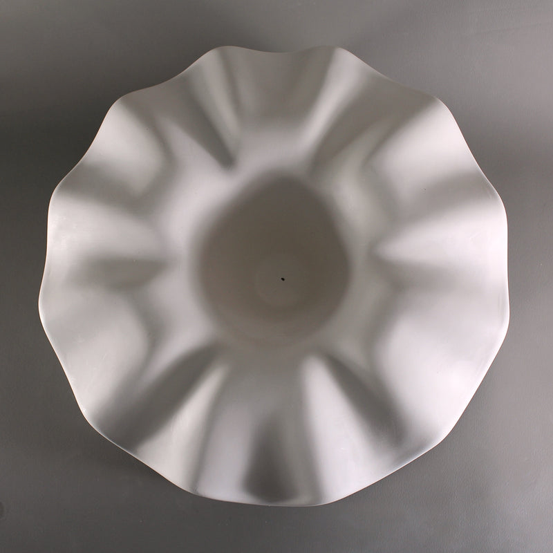 Ruffled Control Drop Flower CPI Glass Mould GM187