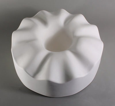 Ruffled Control Drop Flower CPI Glass Mould GM187