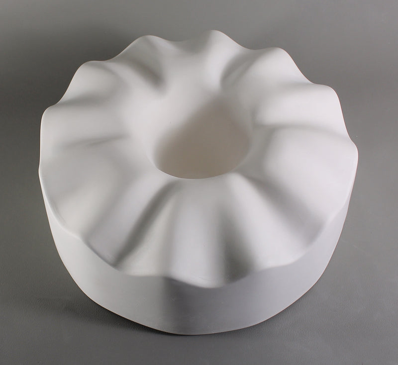 Ruffled Control Drop Flower CPI Glass Mould GM187