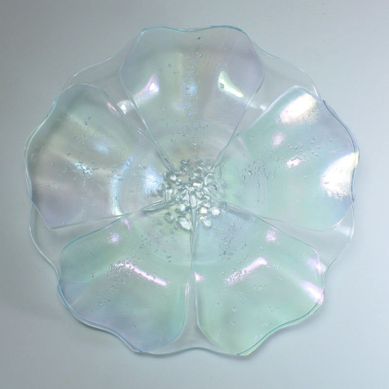 Ruffled Control Drop Flower CPI Glass Mould GM187