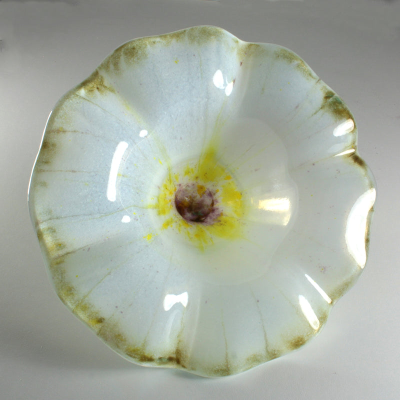 Ruffled Control Drop Flower CPI Glass Mould GM187