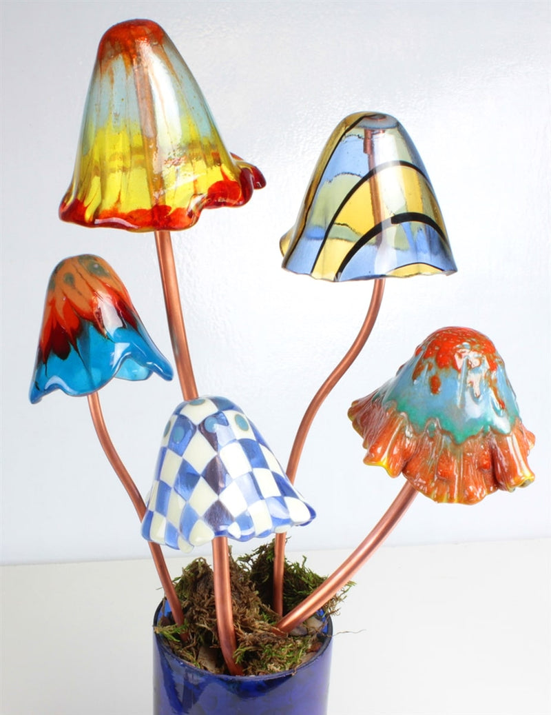 Bell Mushroom Drape CPI Glass Mould GM209