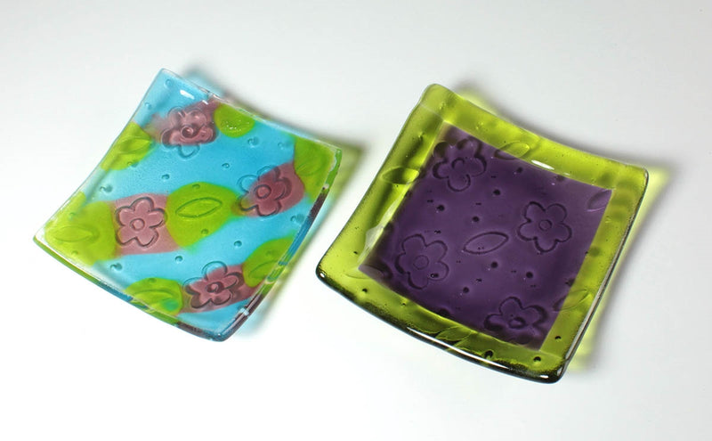Flower Texture Slump CPI Glass Moulds GM216