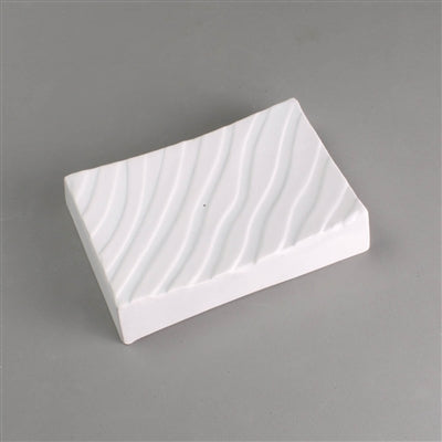 Wave Soap Dish CPI Slump Moulds GM222