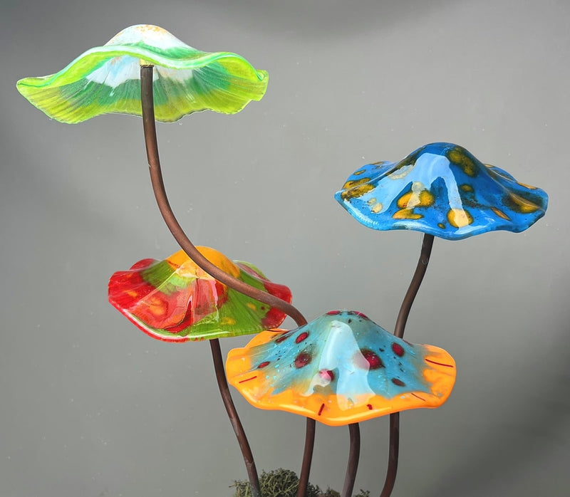 Radiant Mushroom Hump CPI Glass Moulds GM255