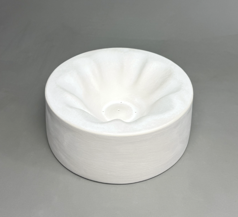 Petal Slump CPI Glass Mould GM279