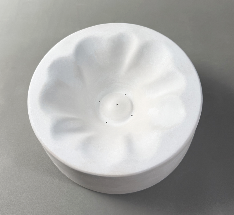 Petal Slump CPI Glass Mould GM279