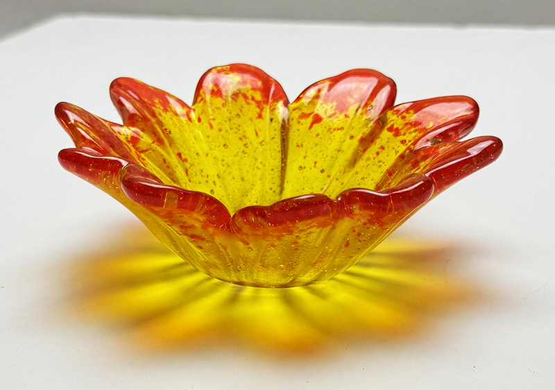 Petal Slump CPI Glass Mould GM279