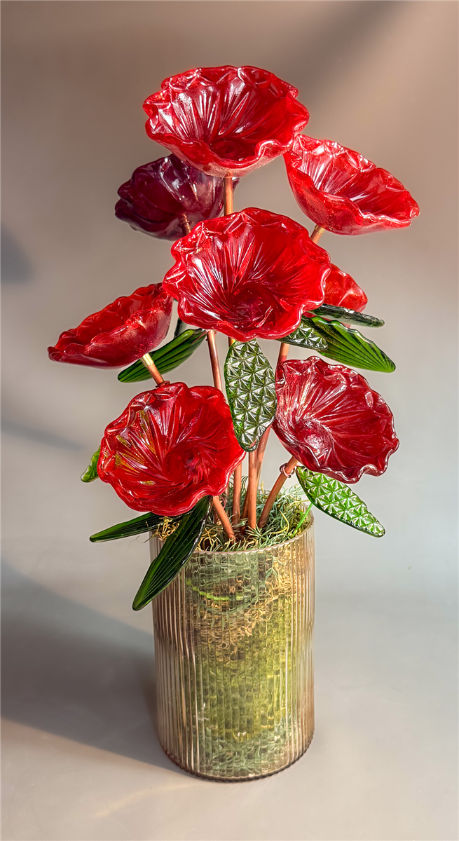 Petal Slump CPI Glass Mould GM279