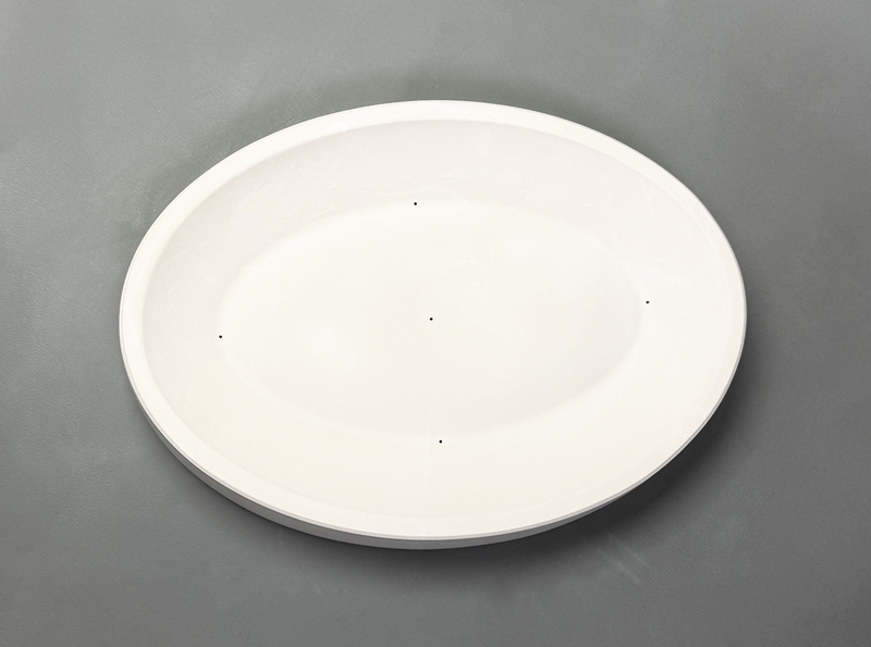 Oval Platter CPI Glass Moulds GM283
