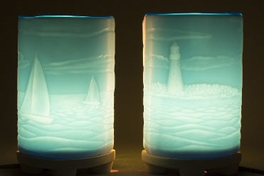 Small Cylinder Drape CPI Glass Mould GM30