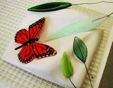 Leaf Drape CPI Glass Mould GM59