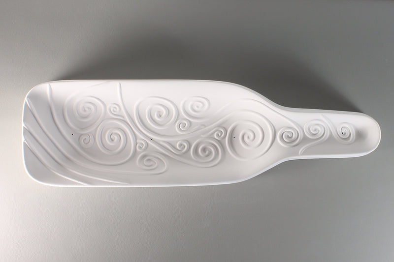 Medium Swirled Bottle Slump CPI Glass Mould GM92