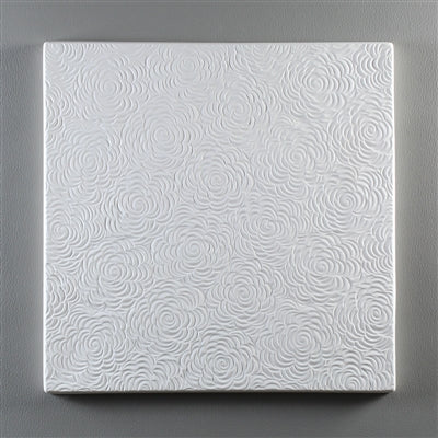 Rose Texture CPI Glass Mould GX01