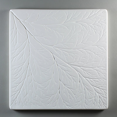 Net Leaf Texture CPI Glass Mould GX08
