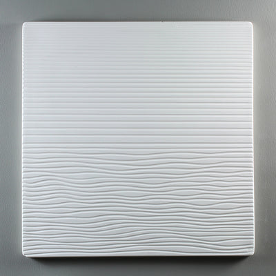 Line Leaf Texture CPI Glass Mould GX09