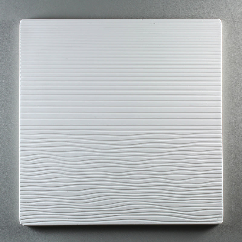 Line Leaf Texture CPI Glass Mould GX09