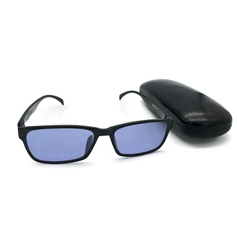 Sodium Flare Lampworking Safety Glasses with Economy Plastic Frame