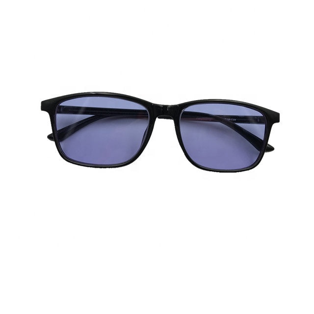 Sodium Flare Lampworking Safety Glasses with Economy Plastic Frame