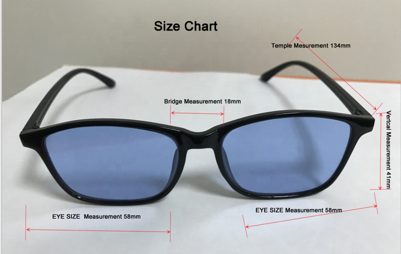 Sodium Flare Lampworking Safety Glasses with Economy Plastic Frame