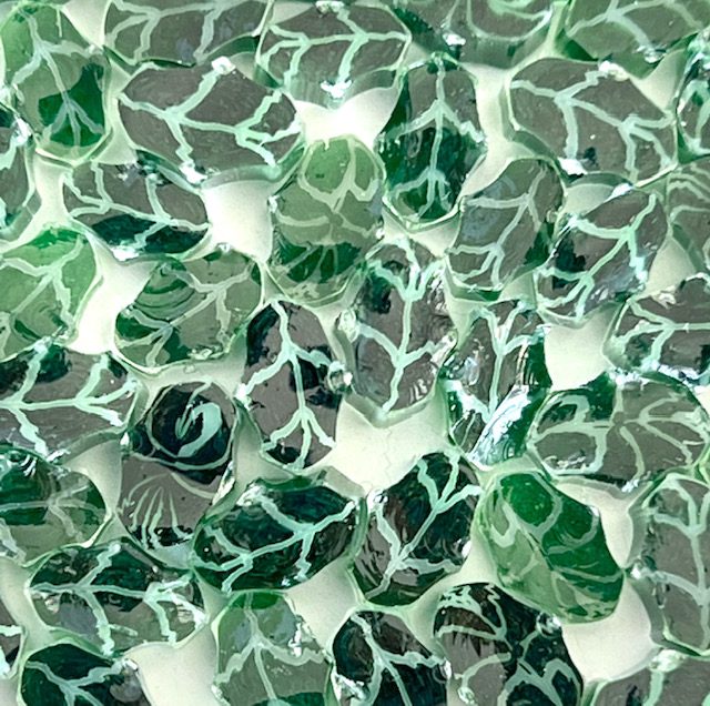 Holly leaves Millefiori Murrine COE096