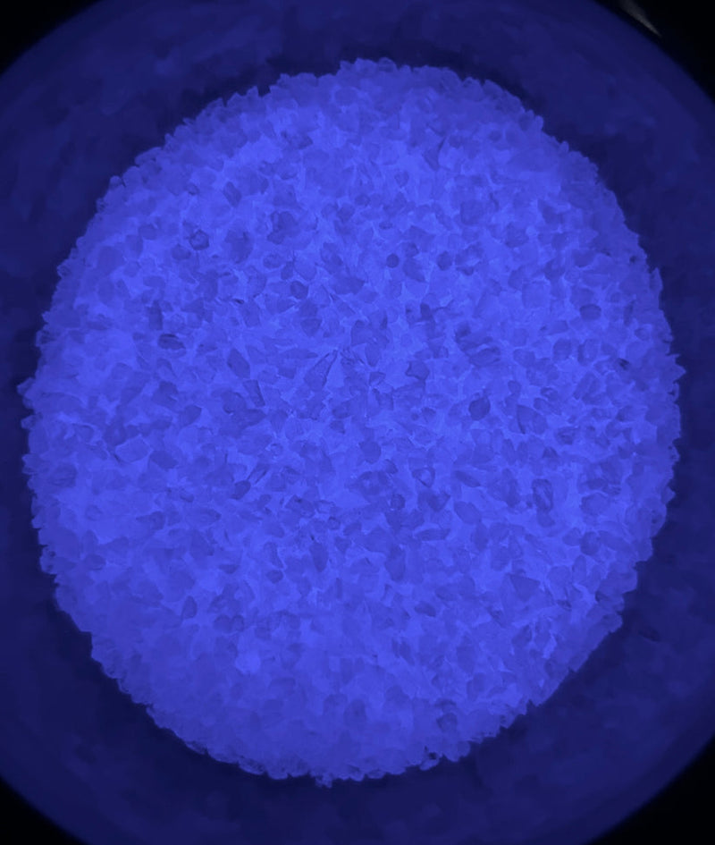 Classic Purple Glow Glass Frit Fine COE090