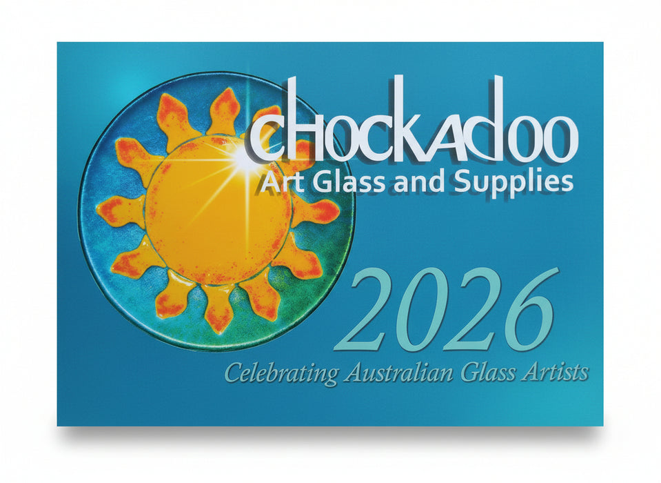Glass Art Calendar 2026