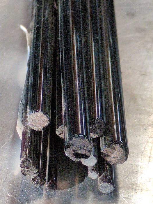 Ruby Copper Opaque Kugler Rod K015