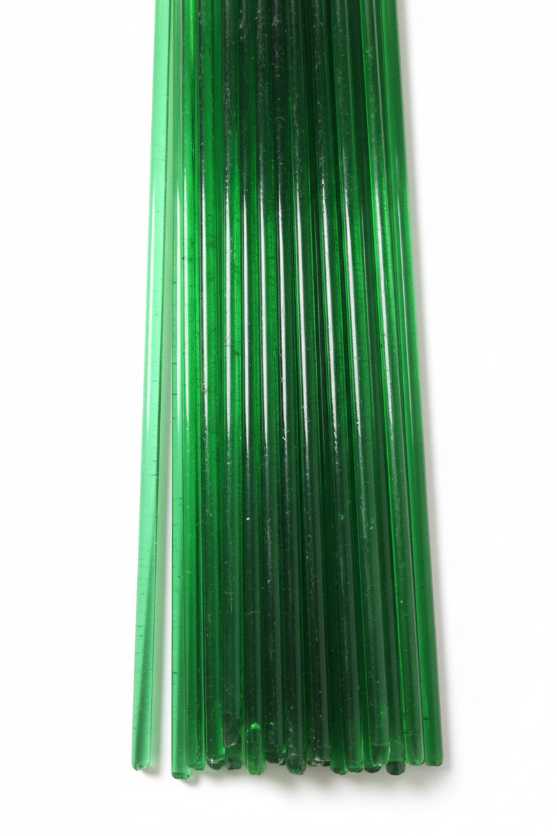 Light Emerald Vetrofond COE104 Rod