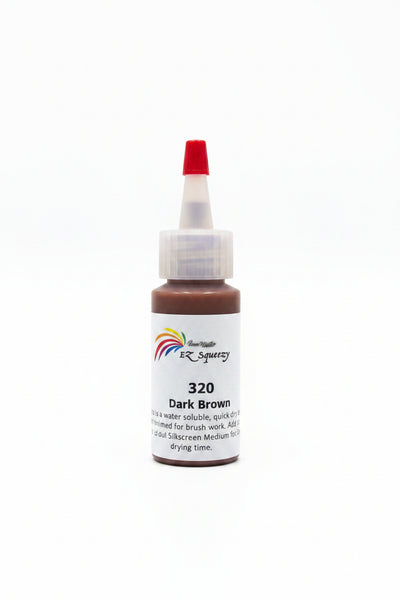 EZ Squeezy Enamel - Dark Brown Fuse Master 42gram bottle