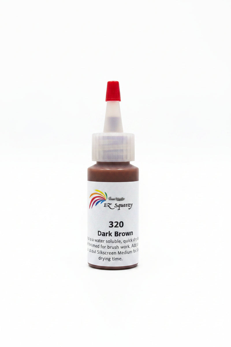 EZ Squeezy Enamel - Dark Brown Fuse Master 42gram bottle