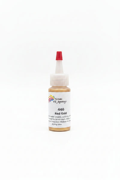 EZ Squeezy Enamel - Metallic Red Gold Fuse Master 42gram bottle