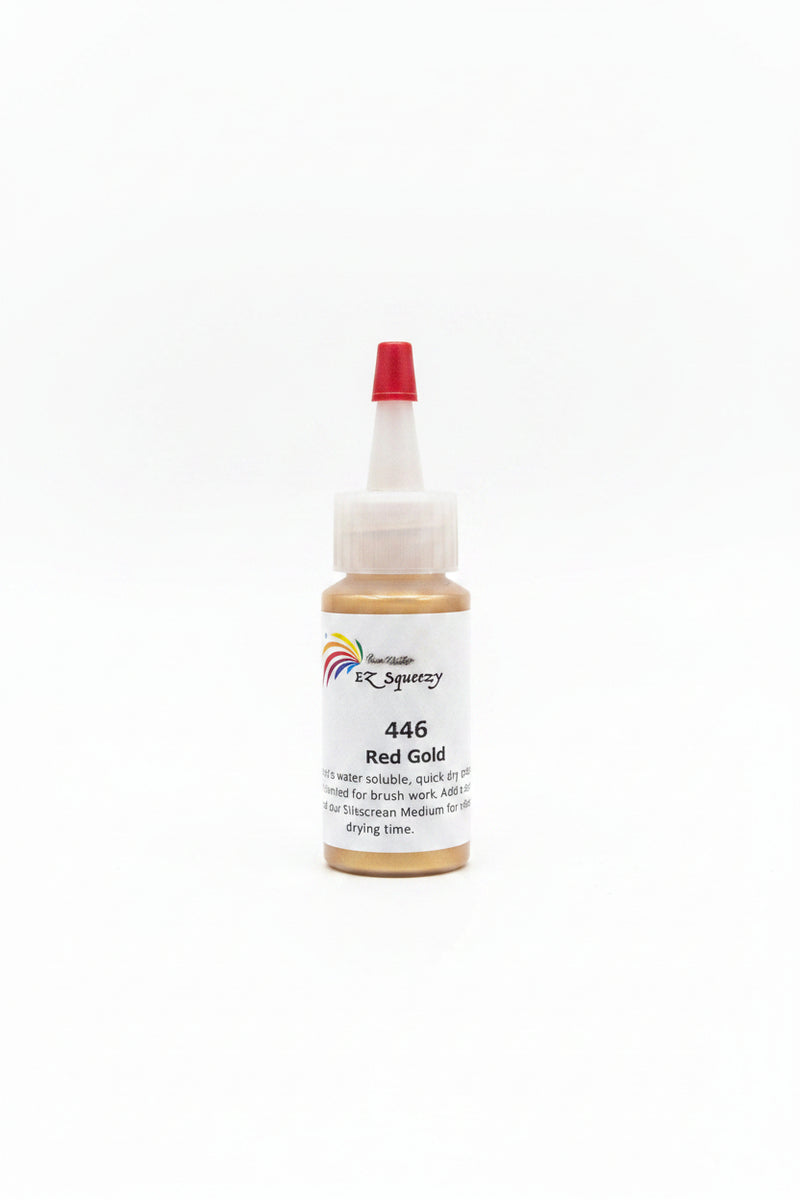 EZ Squeezy Enamel - Metallic Red Gold Fuse Master 42gram bottle