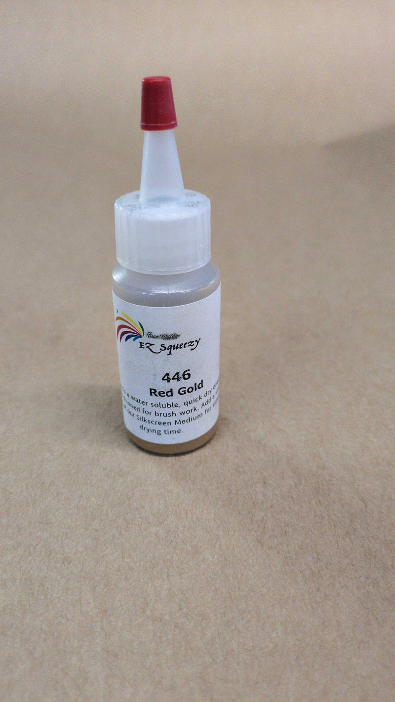 EZ Squeezy Enamel - Metallic Red Gold Fuse Master 42gram bottle