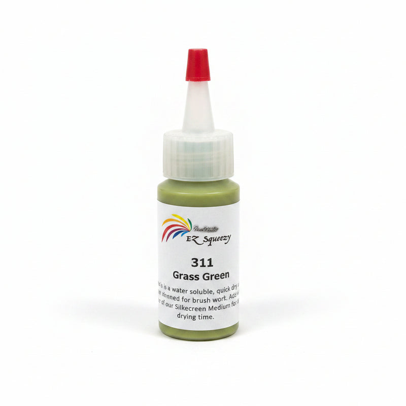 EZ Squeezy Enamel - Grass Green Fuse Master 42gram bottle