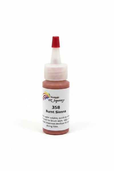 EZ Squeezy Enamel - Burnt Sienna Fuse Master 42gram bottle