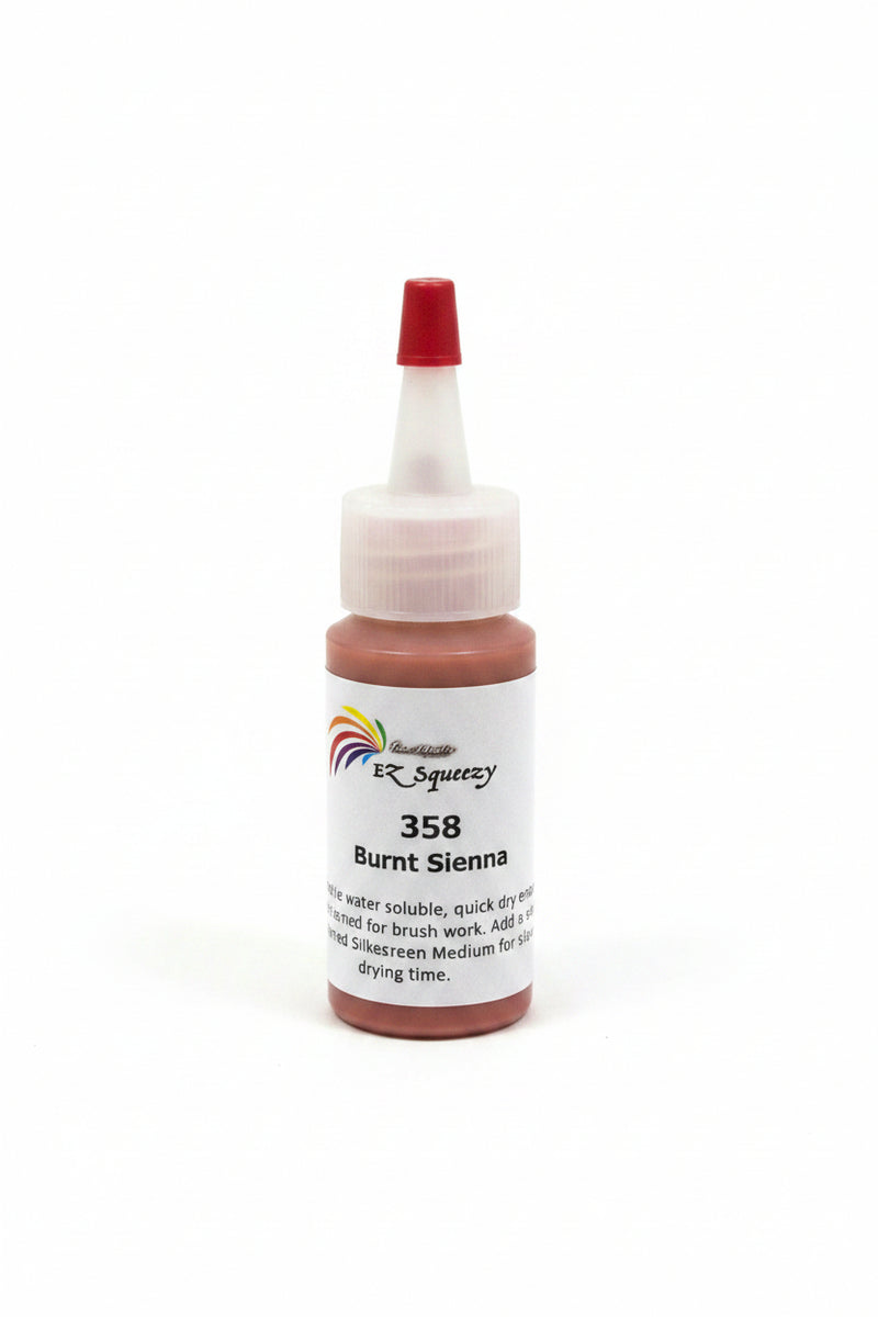 EZ Squeezy Enamel - Burnt Sienna Fuse Master 42gram bottle