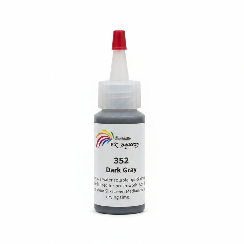 EZ Squeezy Enamel - Dark Grey Fuse Master 42gram bottle