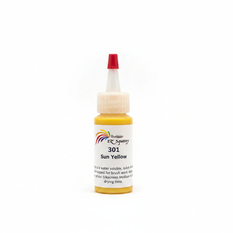 EZ Squeezy Enamel - Sun Yellow Fuse Master 42gram bottle