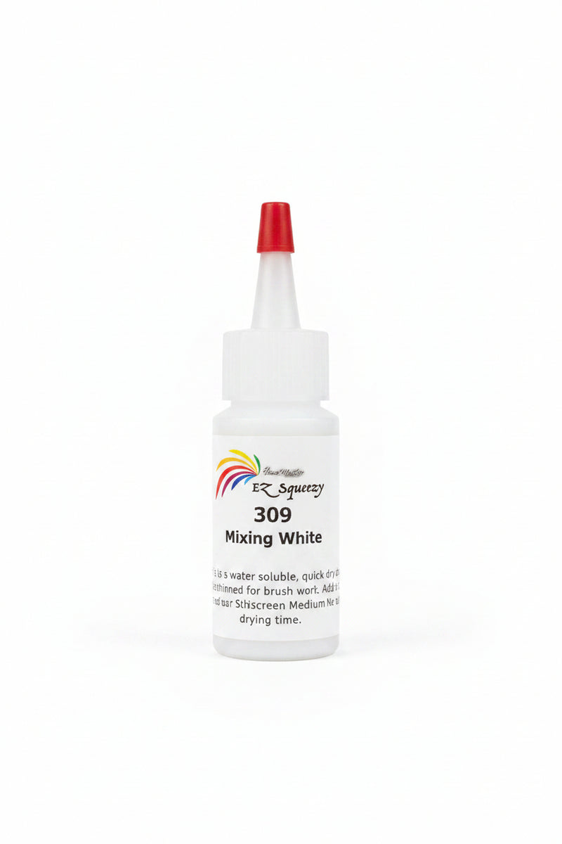 EZ Squeezy Enamel - Mixing White Fuse Master 42gram bottle