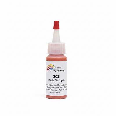 EZ Squeezy Enamel - Dark Orange Fuse Master 42gram bottle