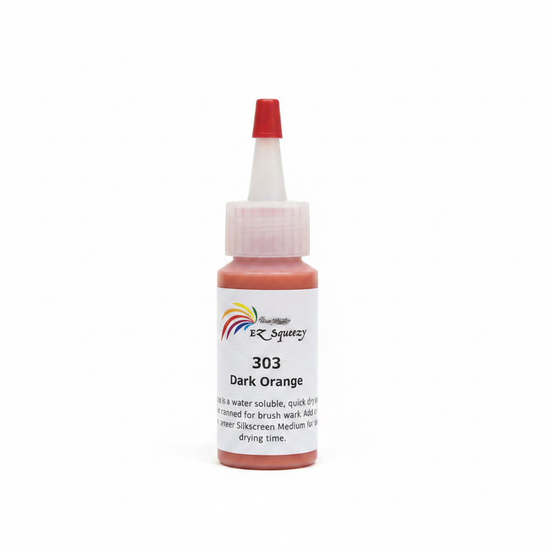 EZ Squeezy Enamel - Dark Orange Fuse Master 42gram bottle