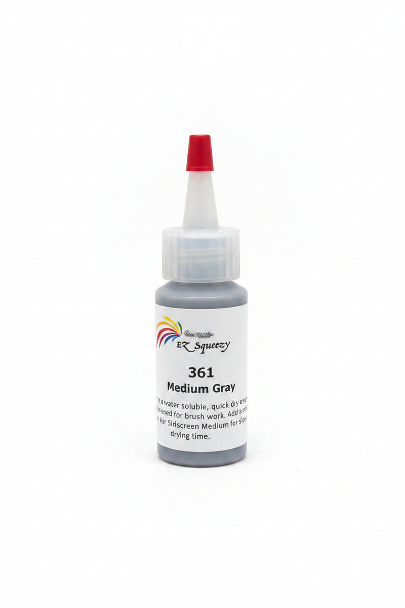EZ Squeezy Enamel - Medium Grey Fuse Master 42gram bottle