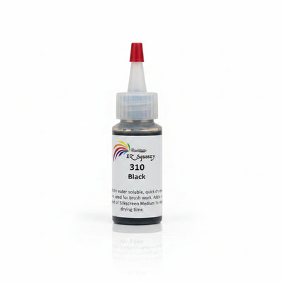 EZ Squeezy Enamel - Black Fuse Master 42gram bottle