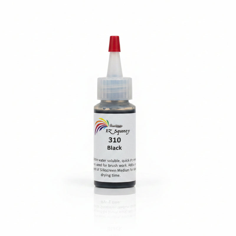 EZ Squeezy Enamel - Black Fuse Master 42gram bottle