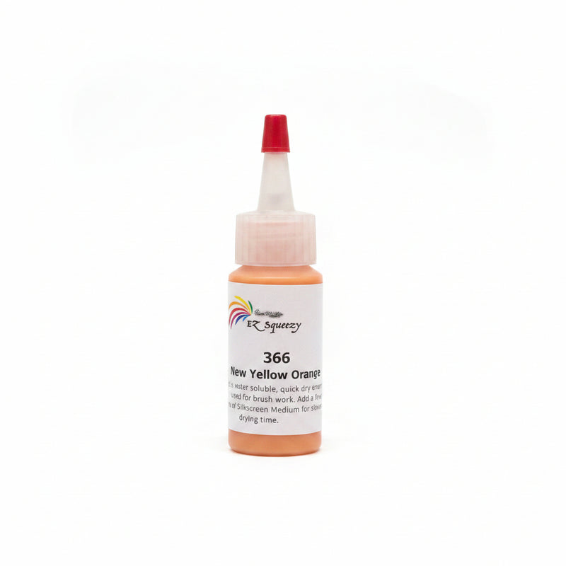 EZ Squeezy Enamel - New Yellow Orange Fuse Master 42gram bottle